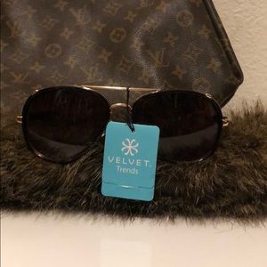 Velvet sunglasses